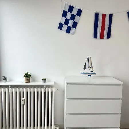 La Mouette Appartement Calais Buitenkant foto