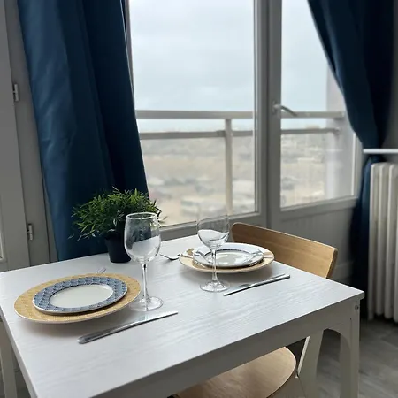 La Mouette Appartement Calais Buitenkant foto