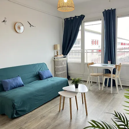 La Mouette Appartement Calais Buitenkant foto